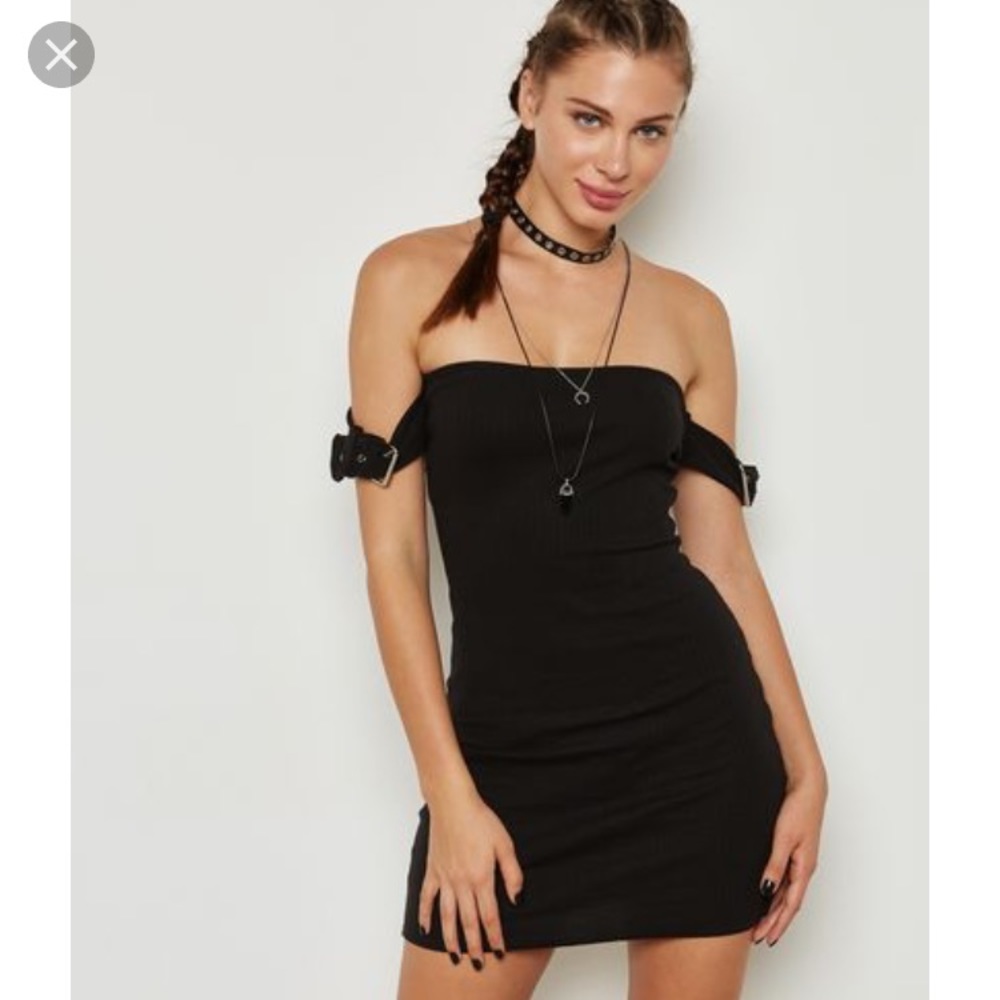 Missguided  black dress